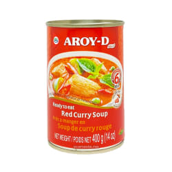 AROY-D Red Curry (Ready To Eat) 24x400g
