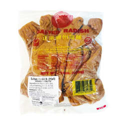 DOUBLE HORSES Salted Radish (Whole) 50x400g