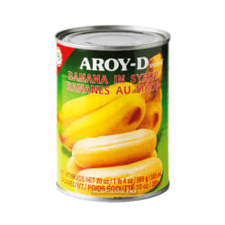 AROY-D Banana in Syrup 24x565g