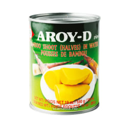 AROY-D Bamboo Shoot Half 24x540g