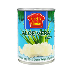 CHEF'S CHOICE Aloe Vera in Syrup 24x565g VEGAN
