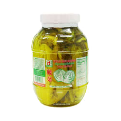 LIN LIN Pickled Sour Mustard 6x1800g
