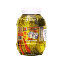 LIN LIN Seasoned Sour Mustard With Chilli 6x1800g