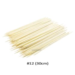 Bamboo Skewer #12 300mm x 100pcs