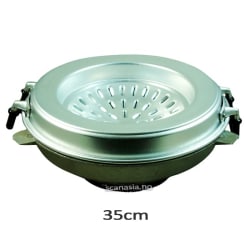 DOUBLE ARROW BBQ Grilled Pot 3x35cm