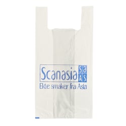 Bæreposer Scanasia Print 1000 stk. (Bao nylon Scanasia)