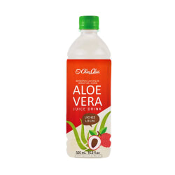 CHIN CHIN Aloe Vera and Lychee Juice Drink 24x500ml