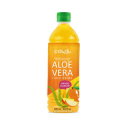 CHIN CHIN Aloe Vera and Mango Juice Drink 24x500ml