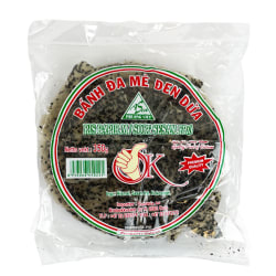 OK Black Sesame Rice Paper 40x350g