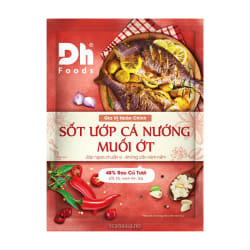 DH BBQ Sauce for Chili & Salt Grilled Fish 120x65g