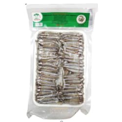 TCT Black Anchovy Whole Round 25x400g FROZEN