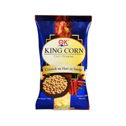 OK King Corn Cornick Atomic Hot 50x100g
