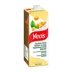 YEOS Soya Bean Drink 12x1L