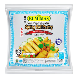 BUMIMAS Spring Roll Wrapper 7.5'' 190mm 20x500g FROZEN '50' L