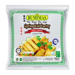 BUMIMAS Spring Roll Wrapper 8.5'' 215mm 20x500g FROZEN '40'