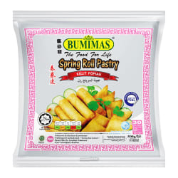 BUMIMAS Spring Roll Wrapper 10'' 250mm 20x550g FROZEN '30'