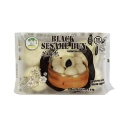 TCT Black Sesame Bun 12x390g FROZEN