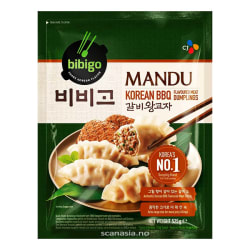 BIBIGO Dumpling Beef BBQ & Vegetable 15x525g FROZEN