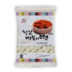 YOUNG POONG Masdameun Sunshine Tteokbokki Rice Cake Stick 12x600g
