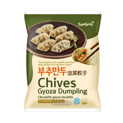 SAMYANG Chives Gyoza Dumpling 12x600g FROZEN