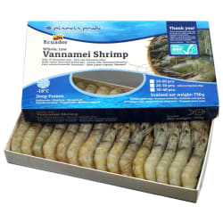 PLANETS PRIDE Scampi HOSO VM 20/30 IQF 10x1kg FROZEN