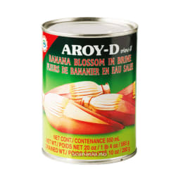 AROY-D Banana Blossom in Brine 24x565g