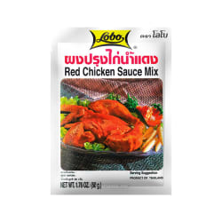 LOBO Red Chicken Sauce Mix 50g