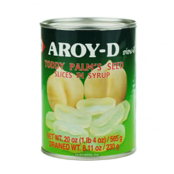 AROY-D Toddy Palm in Syrup Sliced 24x565g