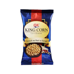 OK King Corn Cornick Chili Garlic 50x100g