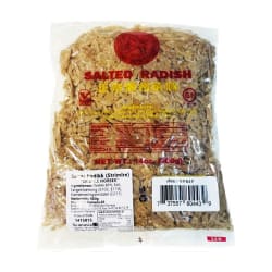 DOUBLE HORSES Salted Radish (Strip) 50x400g