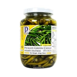 PENTA Pickled Green Chilli 24x454g
