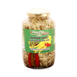 MAE PIM Bamboo Shoot Strip With Yanang, Chilli 12x680g
