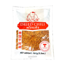 THAI BOY Dried Grounded Chilli Powder 100x100g