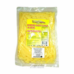 MAE PIM Bamboo Shoot Strip in Brine (Vac) 36x454g