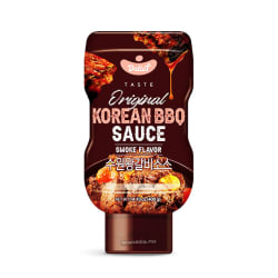 DELIEF Korean Style Beef BBQ Sauce Tube Type 16x370g