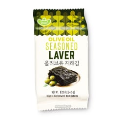 DELIEF Olive Oil Seasoned Laver HALAL 24x(3x4,5g)
