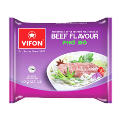 VIFON Instant Rice Noodle Beef flavour 30x60g