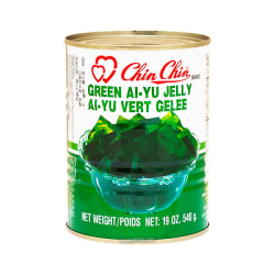 CHIN CHIN Canned Green Ai-Yu-Jelly (12x540g)