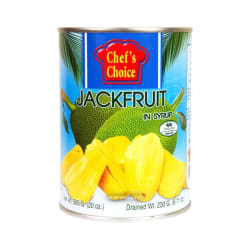 CHEF'S CHOICE Jackfruit in Syrup 24x565g VEGAN