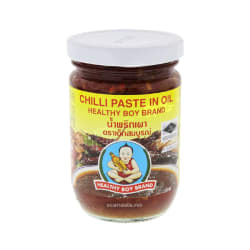 HEALTHY BOY (DSB) Chilli Paste In Oil 12x220g