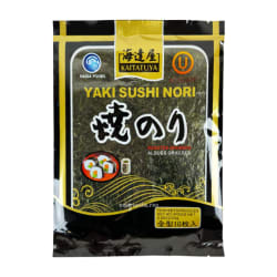KAITATUYA roasted seaweed sushi nori 40x10psc