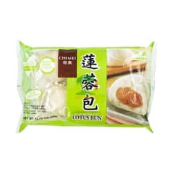 TCT Chi Mei Lotus Bun 12x390g FROZEN
