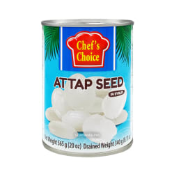 CHEF'S CHOICE Attap Seed in Syrup 24x565g VEGAN
