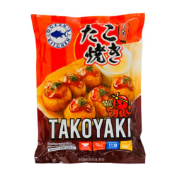 OCEAN'S KITCHEN Frozen Takoyaki Ball with Octopus 10x500g FROZEN