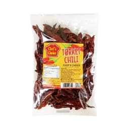 CHEF'S CHOICE Hot Dried whole Chilli 100x100g