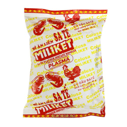 MILIKET Inst. Noodles with satay flavour 30x65g
