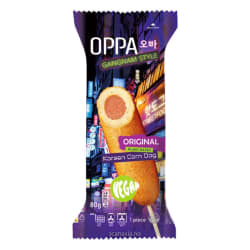 OPPA Korean Corn Dog - Original (Vegan) 20x80g