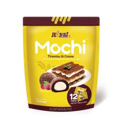 ROYAL Family Mochi - Tiramisu Creme Cake 12x180g