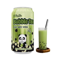 CHIN CHIN Canned Bubble Tea - Matcha 24x315ml
