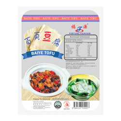 FORTUNE FOUNTAIN Baiye Tofu 26x250g